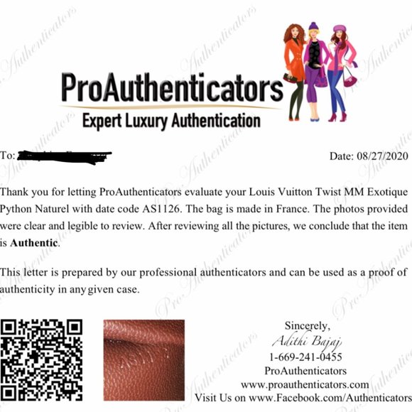 ❌SOLD❌ 🐍 Louis Vuitton Python Twist MM bag - Picture 3 of 16